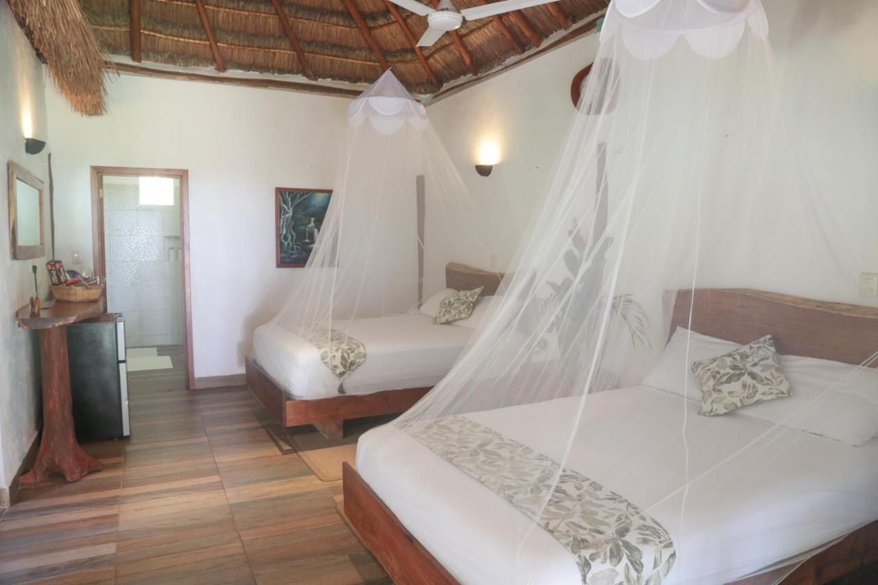 Pucte 13 Villa Bacalar Ngoại thất bức ảnh