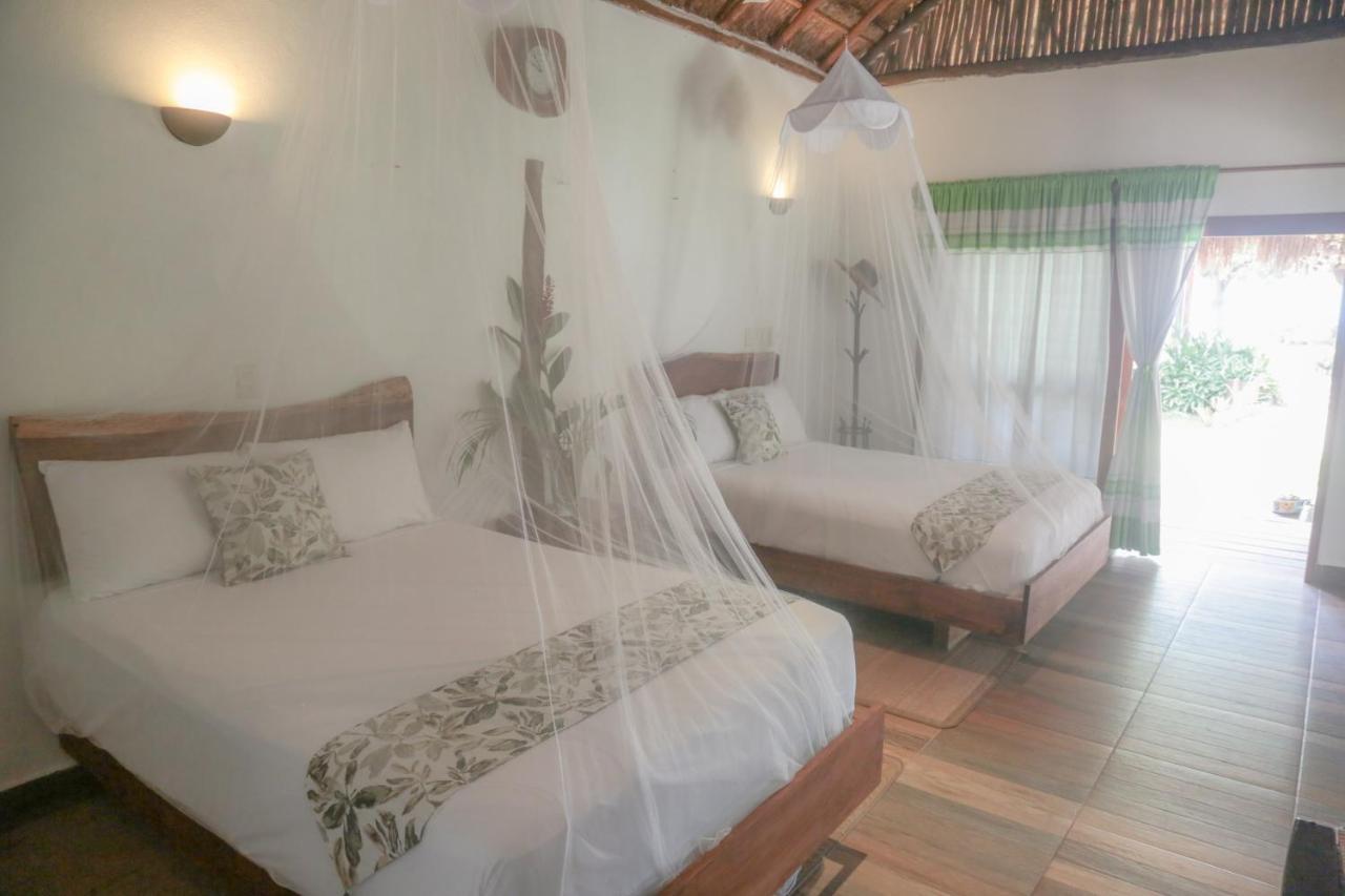 Pucte 13 Villa Bacalar Ngoại thất bức ảnh