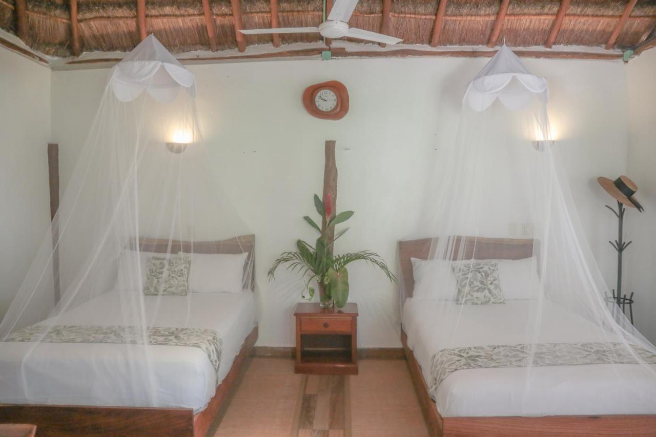 Pucte 13 Villa Bacalar Ngoại thất bức ảnh