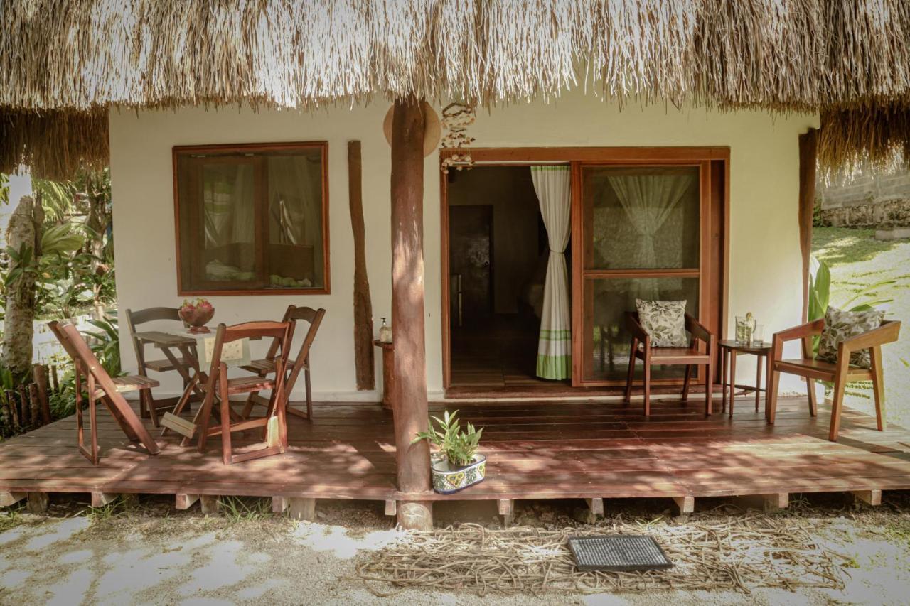 Pucte 13 Villa Bacalar Ngoại thất bức ảnh