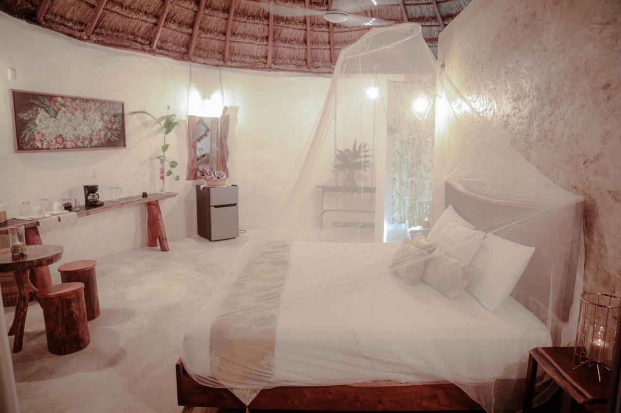 Pucte 13 Villa Bacalar Ngoại thất bức ảnh