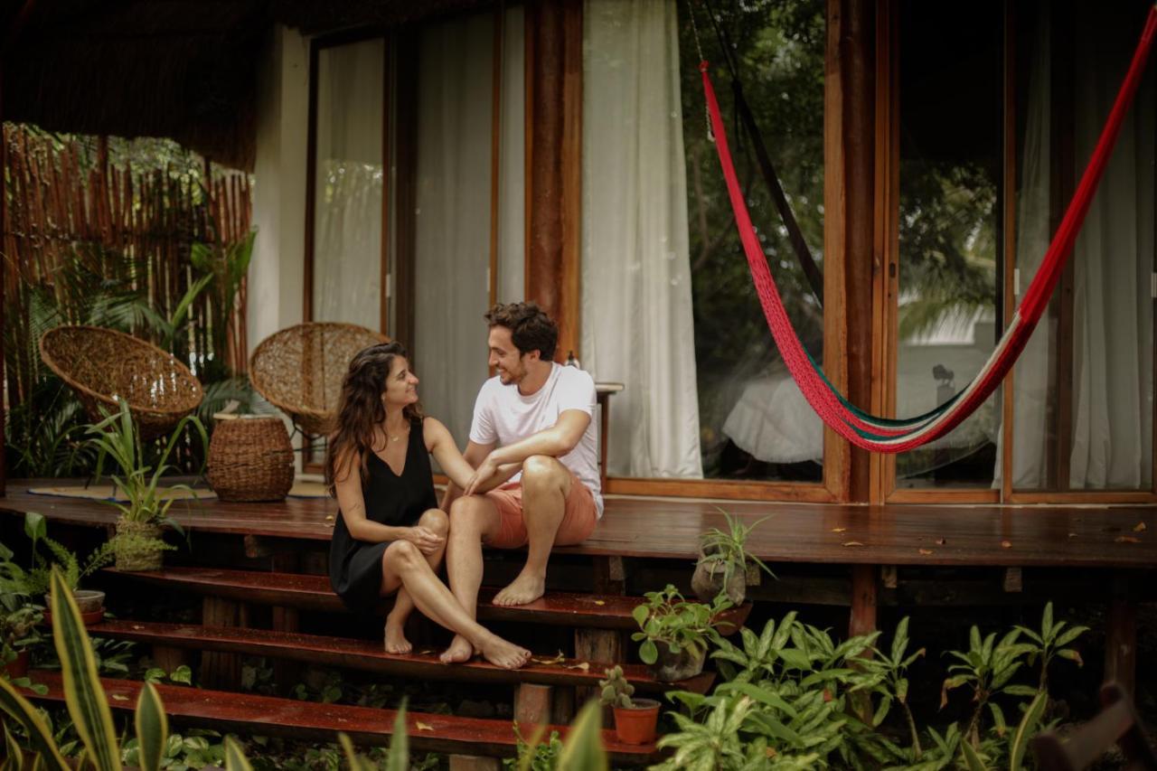 Pucte 13 Villa Bacalar Ngoại thất bức ảnh