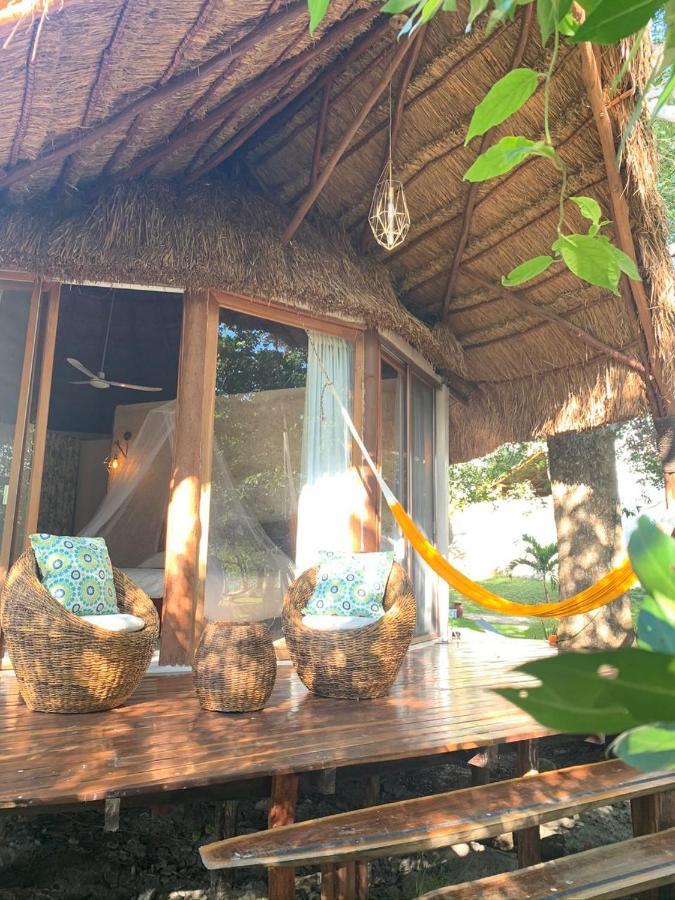 Pucte 13 Villa Bacalar Ngoại thất bức ảnh