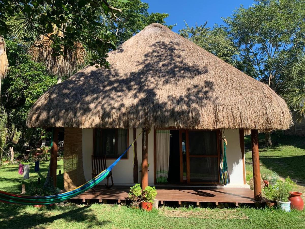Pucte 13 Villa Bacalar Ngoại thất bức ảnh
