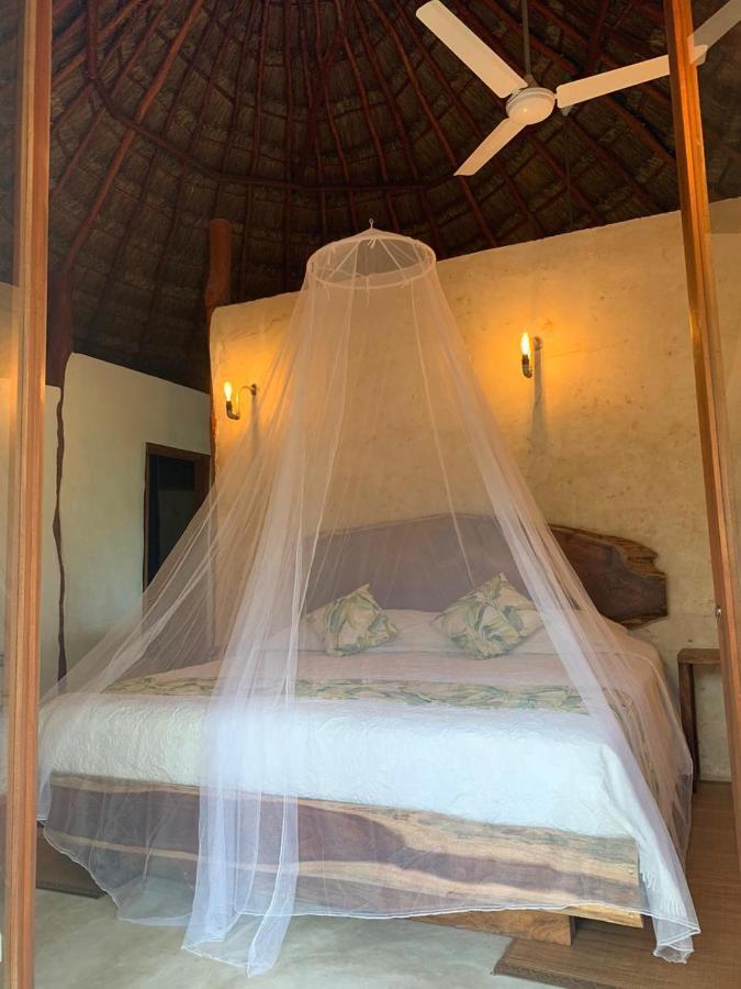 Pucte 13 Villa Bacalar Ngoại thất bức ảnh